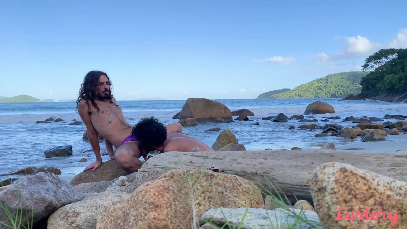 Preview of Lustery Alexandre And Luis Rock Hard Beach XXX